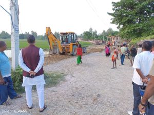 मनराशिसवा नगरपालिकामा बाढीले क्षतिग्रस्त सडक मर्मत कार्य शुरु , आवागमन सहज