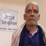 महोत्तरीका बरिस्ठ पत्रकार वैधनाथ चौधरीको निधन